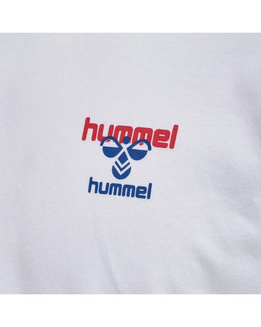 Hummel HmlIC DAYTON T-SHIRT WHITE für Herren