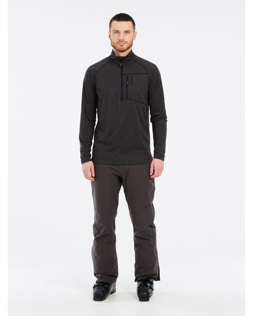 Protest Rollkragenshirt in Black für Herren