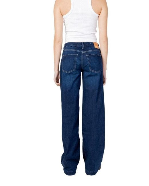 Guess Blue 5-Pocket-Jeans