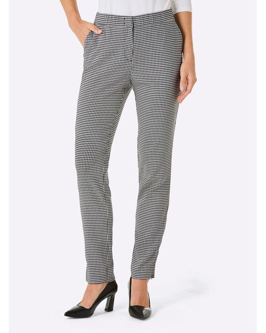Creation L Gray Jerseyhose Webhose Innenbeinlänge ca. 77 cm