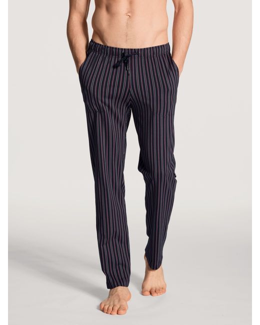 Calida Pyjamahose in Blue für Herren