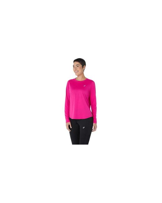 Asics Black Langarmshirt CORE LS TOP