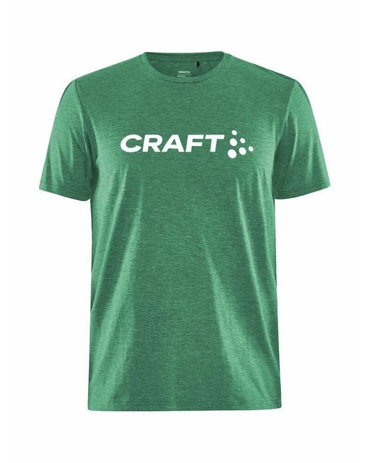 C.r.a.f.t T-Shirt Community Logo Tee M in Green für Herren