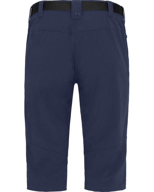 Bergson Blue Outdoorhose HADAR Wandershorts, vielseitig, pflegeleicht, Normalgrößen, peacoat b