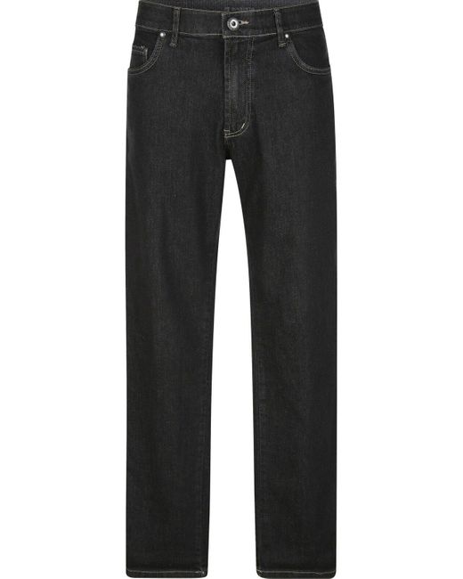 Babista Jeans VESTOROSA im 5-Pocket-Design in Black für Herren