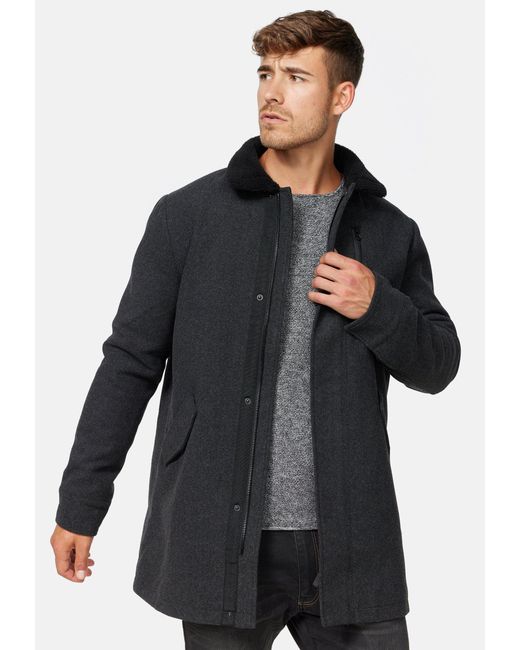 INDICODE Winterjacke Falmo in Black für Herren