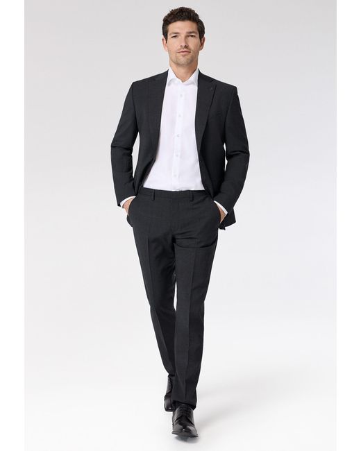 Roy Robson Hosenanzug Regular Fit in Black für Herren
