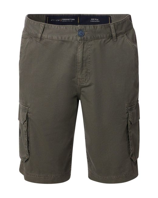 CASA MODA Shorts 554451900 in Gray für Herren