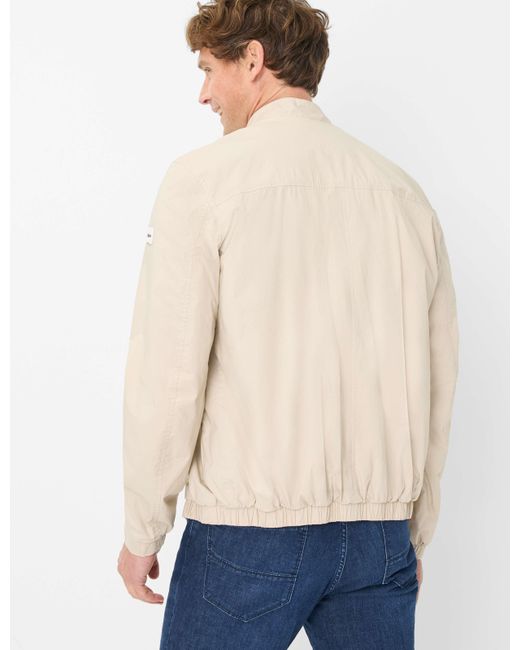 Brax Cabanjacke Style CALVIN in Natural für Herren