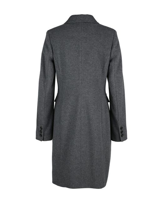Fuchs & Schmitt Gray Wollmantel