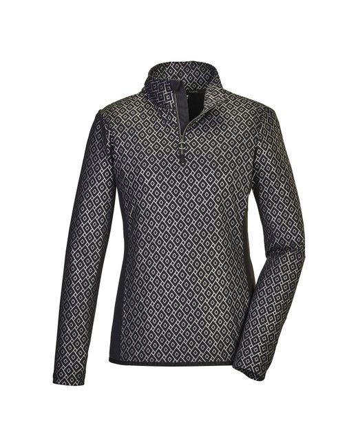 Killtec Gray Longsleeve Langarmshirt KSW 308 WMN LS SHRT