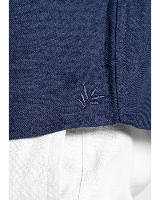 Craghoppers Langarmshirt in Blue für Herren