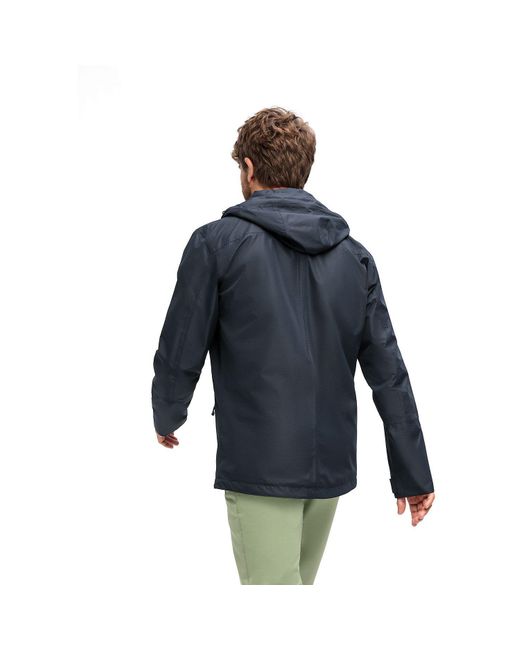 Maier Sports 3-in-1- Funktionsjacke Abbenstein M in Blue für Herren