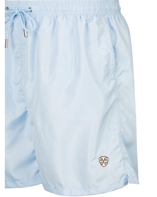 19V69 Italia by Versace Shorts SIRO BASIC in Blue für Herren