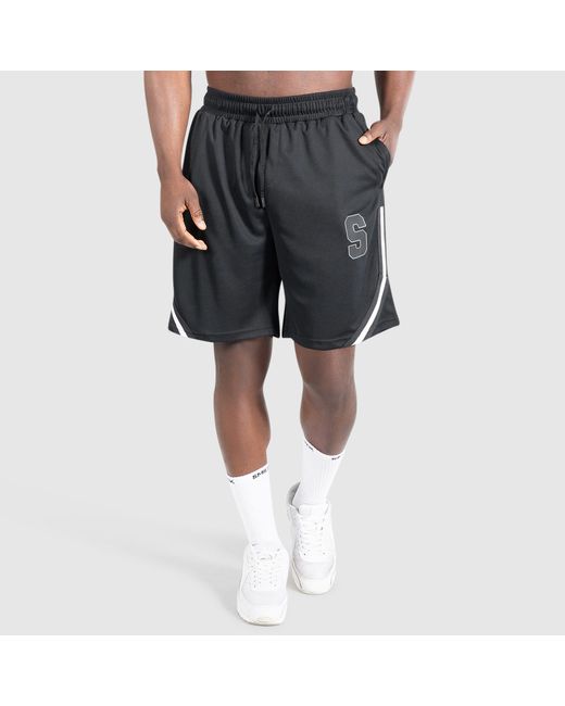 Smilodox Shorts Triple Thrive in Gray für Herren