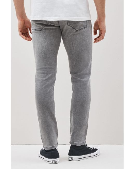 Next Skinny-fit-Jeans (1-tlg) in Gray für Herren