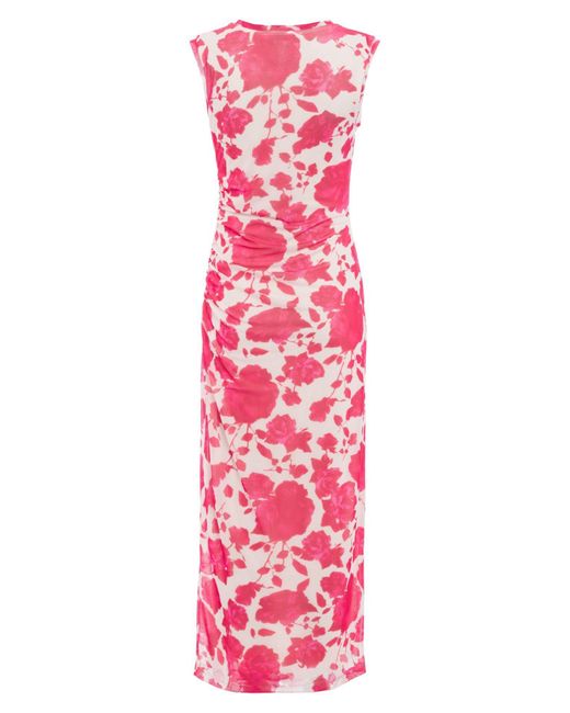 MARC AUREL Red Maxikleid