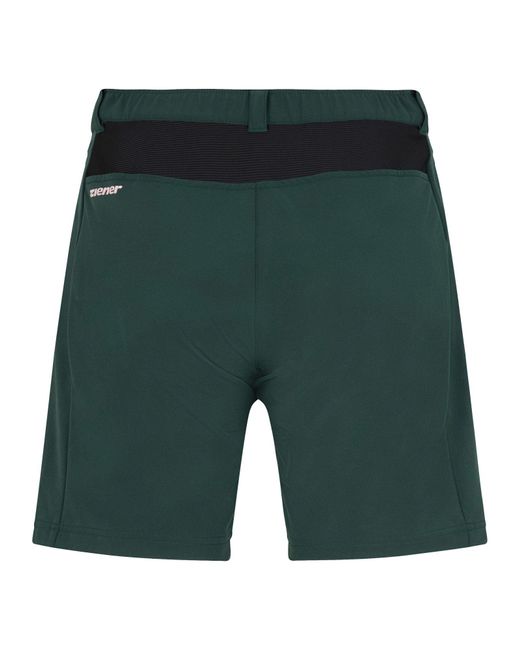 Ziener Green Radhose NAKOA-Z