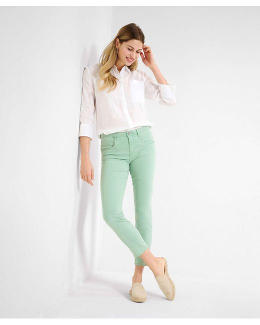 Brax Green 5-Pocket-Jeans Style Shakira S (71-7948)