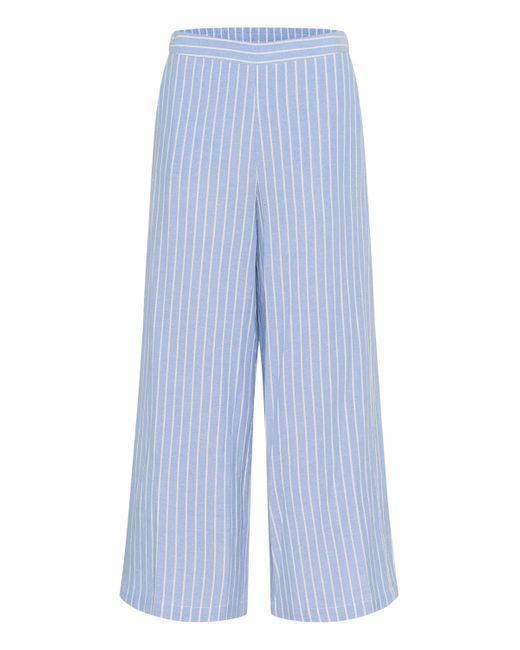 Kaffe Blue Stoffhose Casual Hose BPmalena
