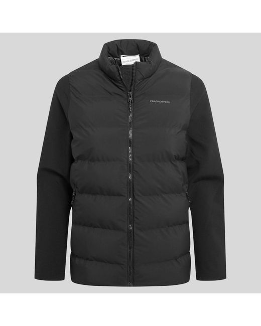 Craghoppers Black Trekkingjacke