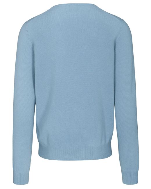 COMMANDER Strickpullover in Blue für Herren