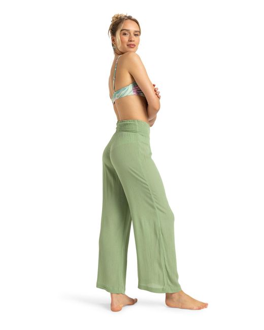 Roxy Green Strandhose ALONG THE BEACH