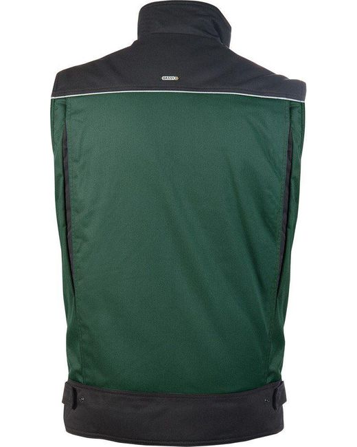Dassy Sweatweste in Green für Herren