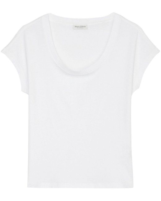 Marc O' Polo White T-Shirt
