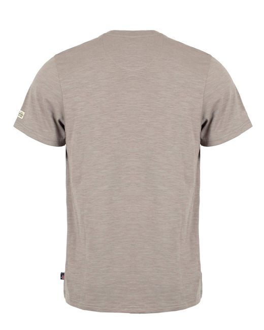 ROADSIGN australia T- Tanami Desert (, -tlg., 1) Print-Shirt für entspannte Tage mit Abenteuerflair in Gray für Herren