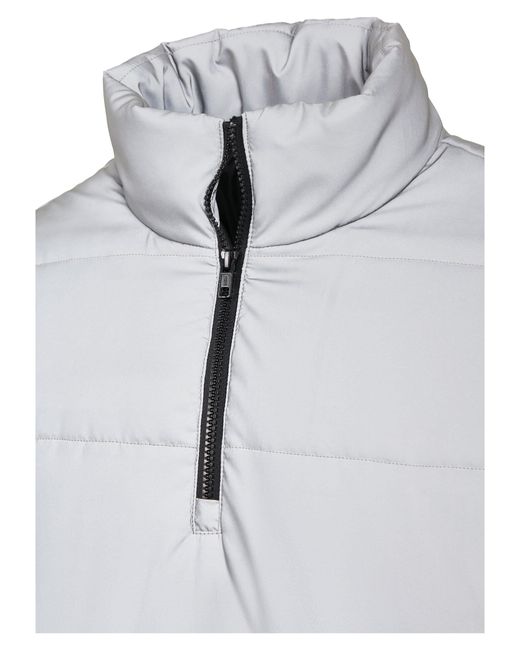 Urban Classics Winterjacke Reflective Pullover Jacket (1-St) in Gray für Herren