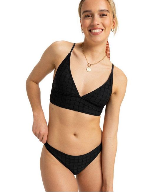 Roxy Black Bikini-Hose Camilo