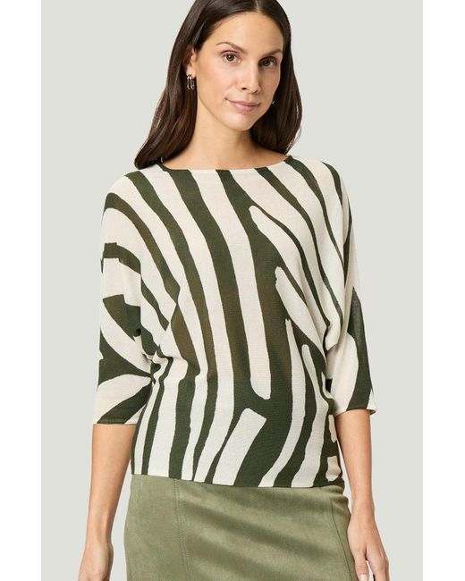 Zero Green Strickpullover