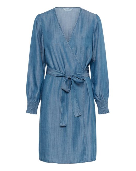 Part Two Blue Blusenkleid Kleid MaissaPW
