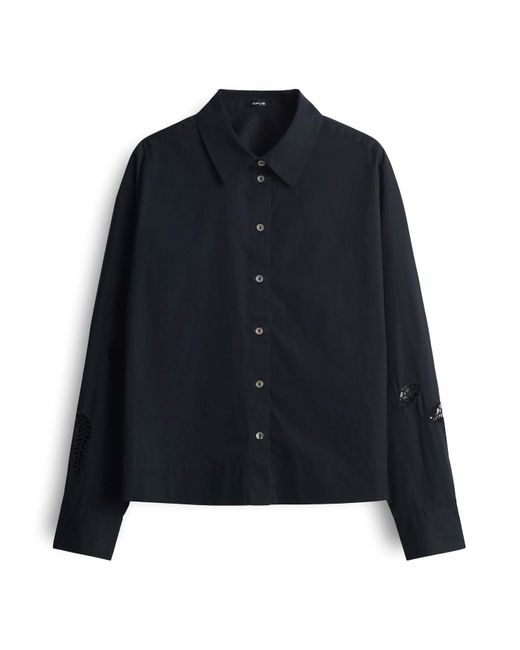 Opus Blue Langarmbluse Bluse Fotanis