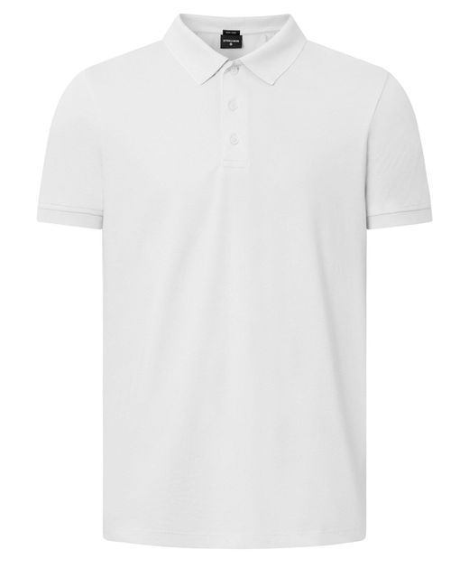 Strellson Poloshirt Edgar-P (1-tlg) in White für Herren