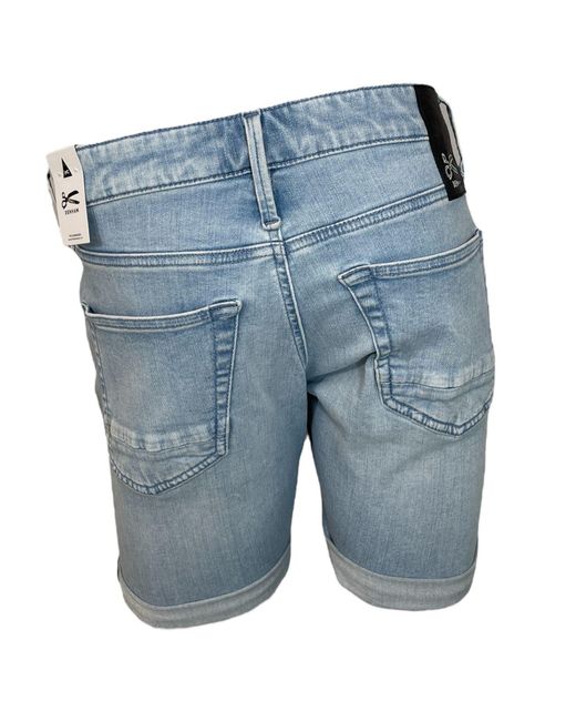 Denham Shorts in Blue für Herren