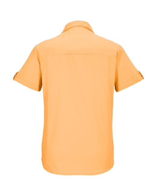 Killtec Orange Funktionshemd KOS 1 WMN WVN SHRT Wasserabweisende
