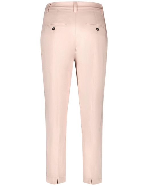 Gerry Weber Pink /- 7/8 Hose KIRSTY CITYSTYLE