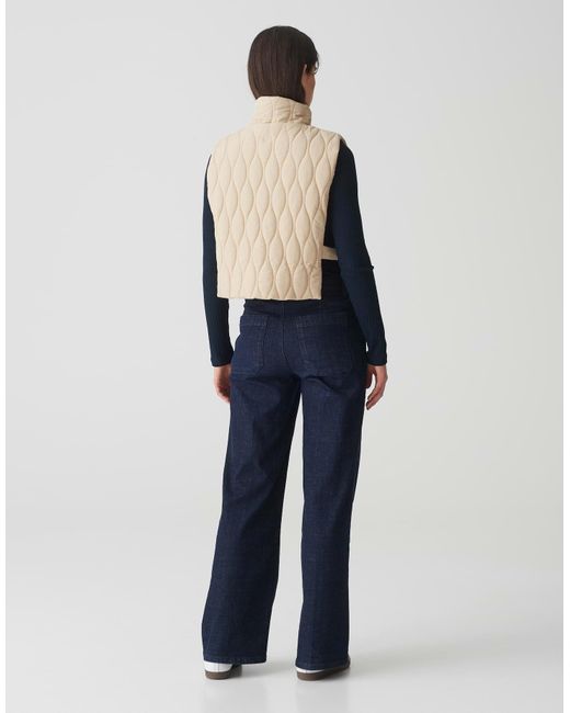 Opus Blue Cape ANJOLI Boxy Fit