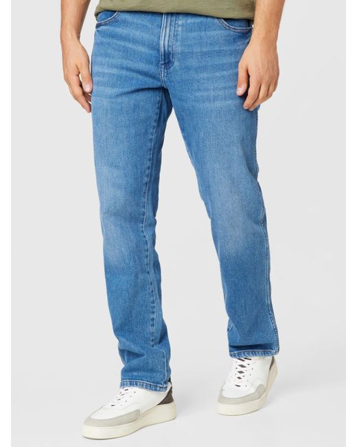 Wrangler Regular-fit-Jeans TEXAS (1-tlg) in Blue für Herren