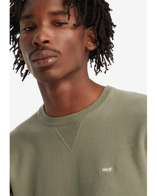 Levi's Levi's® Rundhalspullover LIGHTWEIGHT HM SWEATER in Green für Herren