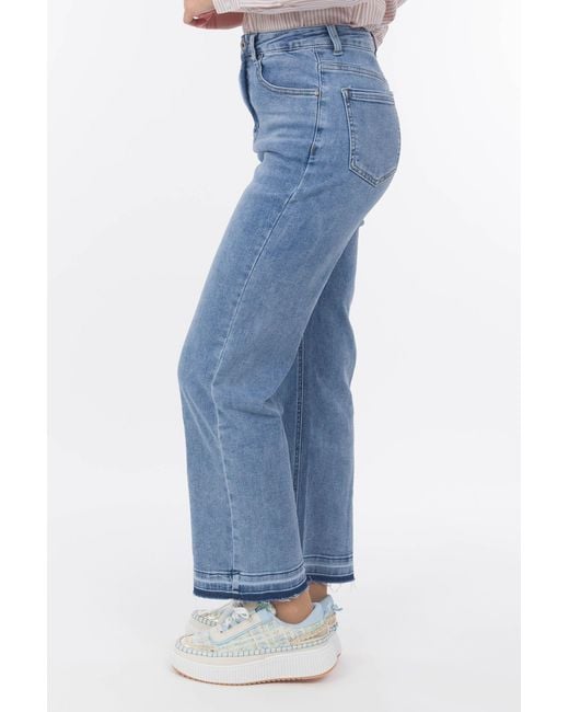 La Strada Blue Weite Jeans