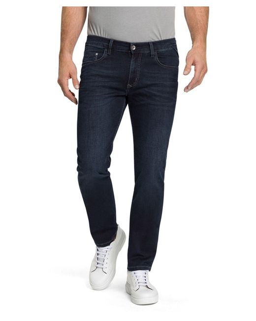 Pioneer Pioneer Authentic 5-Pocket-Jeans PO 16161.6677 Megaflex in Blue für Herren