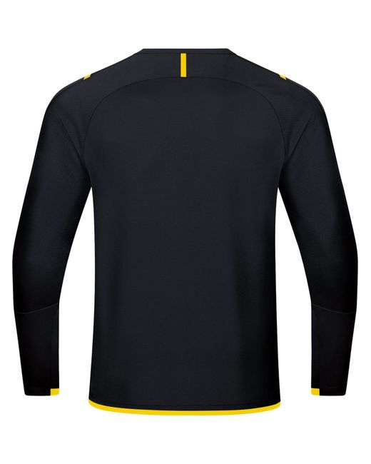 JAKÒ Fleecepullover Sweat Challenge 8821 in Blue für Herren
