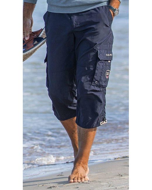G.i.g.a. Dx .I.G.A. DX by killtec 3/4-Hose in Blue für Herren