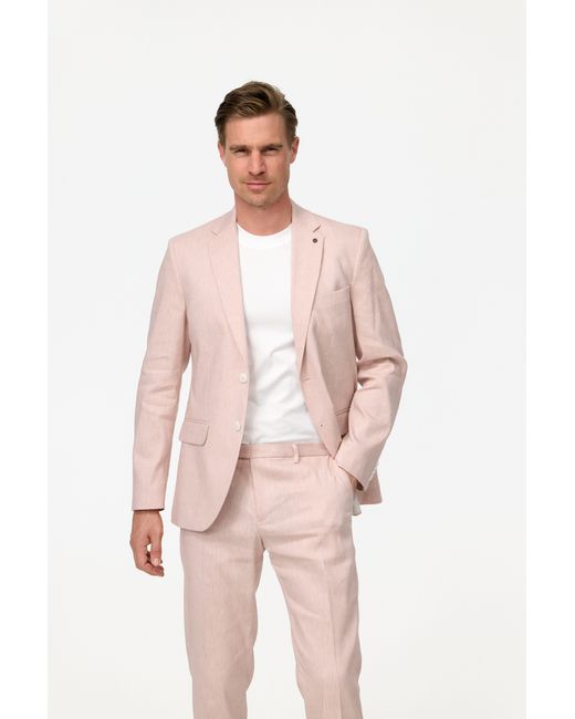 Zuitable Anzug 211547-510 DiSuit in Pink für Herren