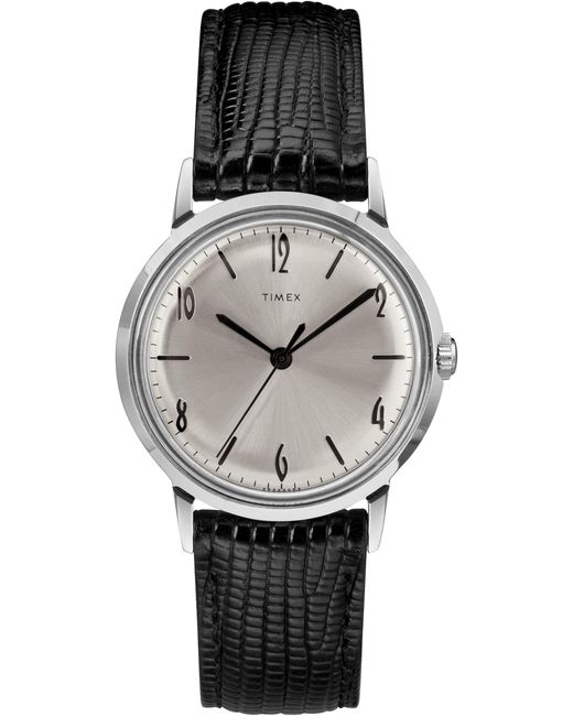 Timex Quarzuhr Marlin Automatic Heritage Collection in Gray für Herren