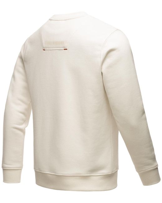 STONE HARBOUR Sweater Boo Brock stylischer Pullover mit Rundhals-Ausschnitt  in Natur für Herren | Lyst DE