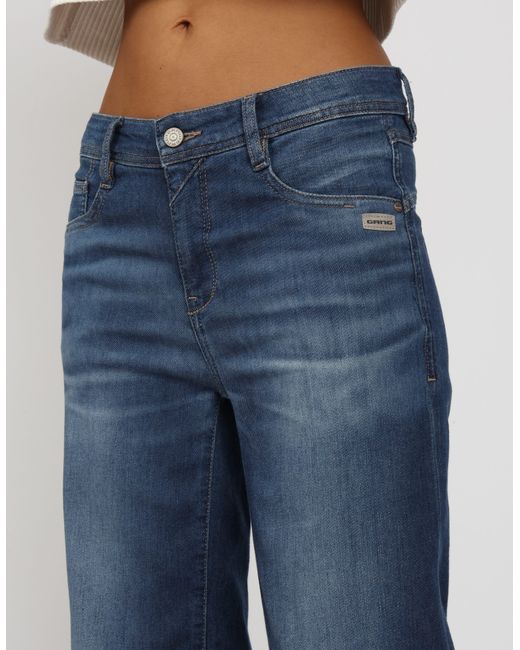 Gang Blue Weite Jeans 94AMELIE WIDE
